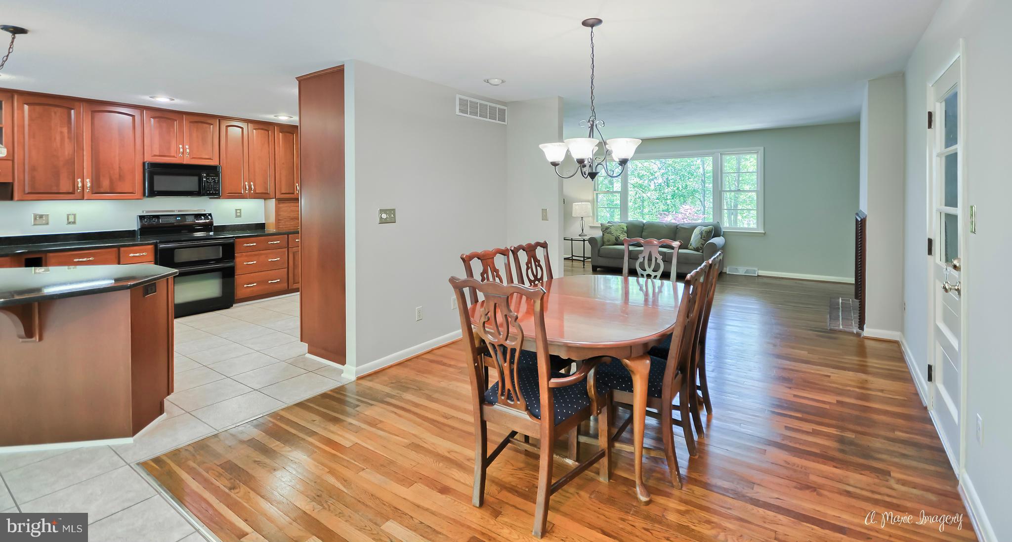 8031 Gambrill Park Road Frederick, MD 21702 - Photo 7 of 30 Dining Room, Kitchen