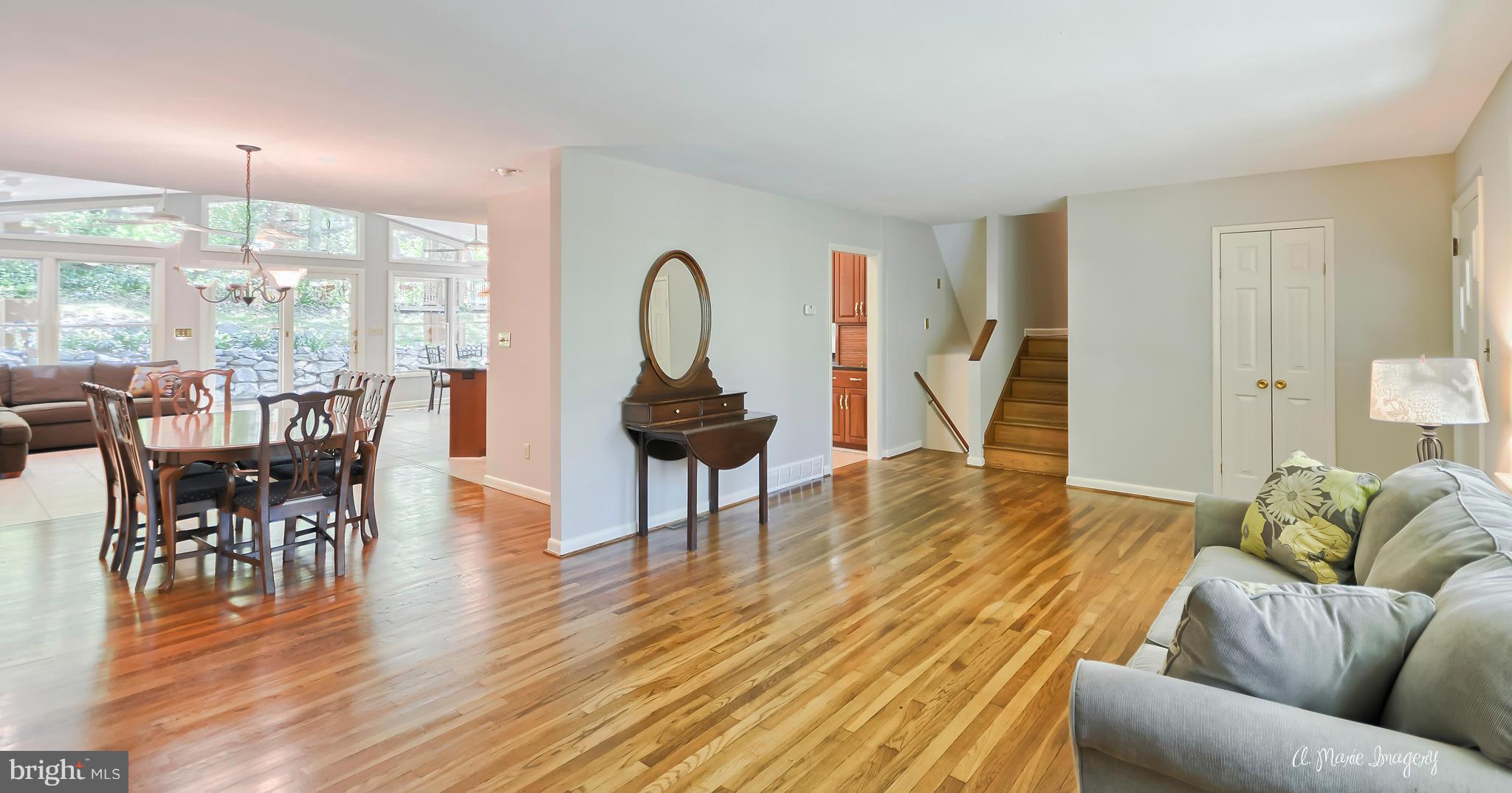 8031 Gambrill Park Road Frederick, MD 21702 - Photo 29 of 30 Family Room w/open, light-filled floor plan