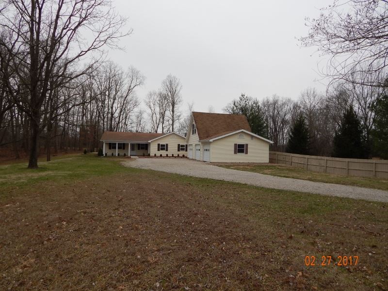 180 Kelso Road Mitchell, IN 47446 - Photo 1 of 36
