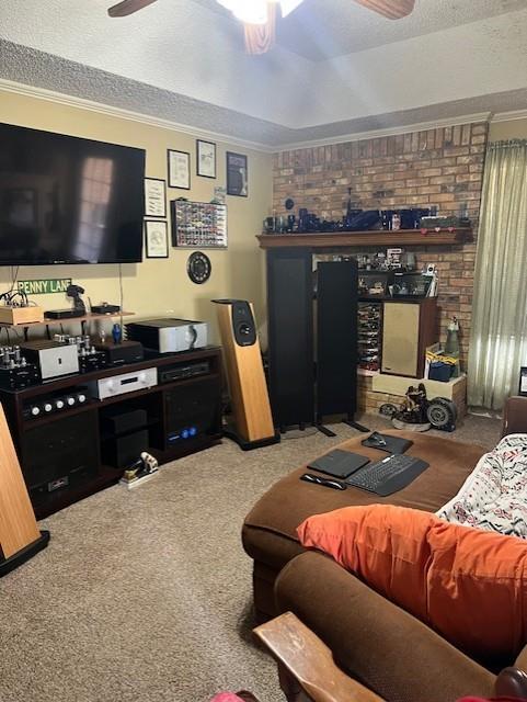 1500 Sharron Court Cleburne, TX 76033 - Photo 2 of 14 a living room with furniture and a flat screen tv