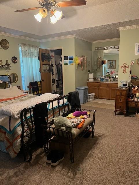 1500 Sharron Court Cleburne, TX 76033 - Photo 5 of 14 a bedroom with furniture and a chandelier