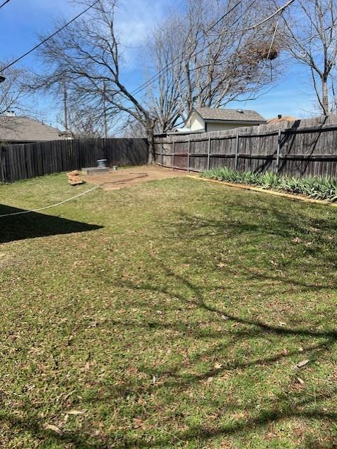 1500 Sharron Court Cleburne, TX 76033 - Photo 8 of 14 a view of a yard with an outdoor space