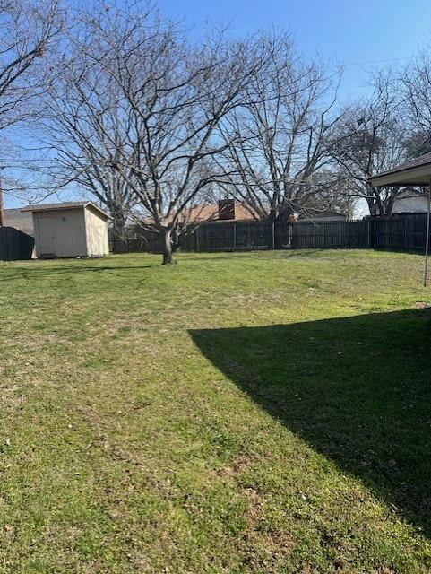 1500 Sharron Court Cleburne, TX 76033 - Photo 9 of 14 a view of a trees in front of a building