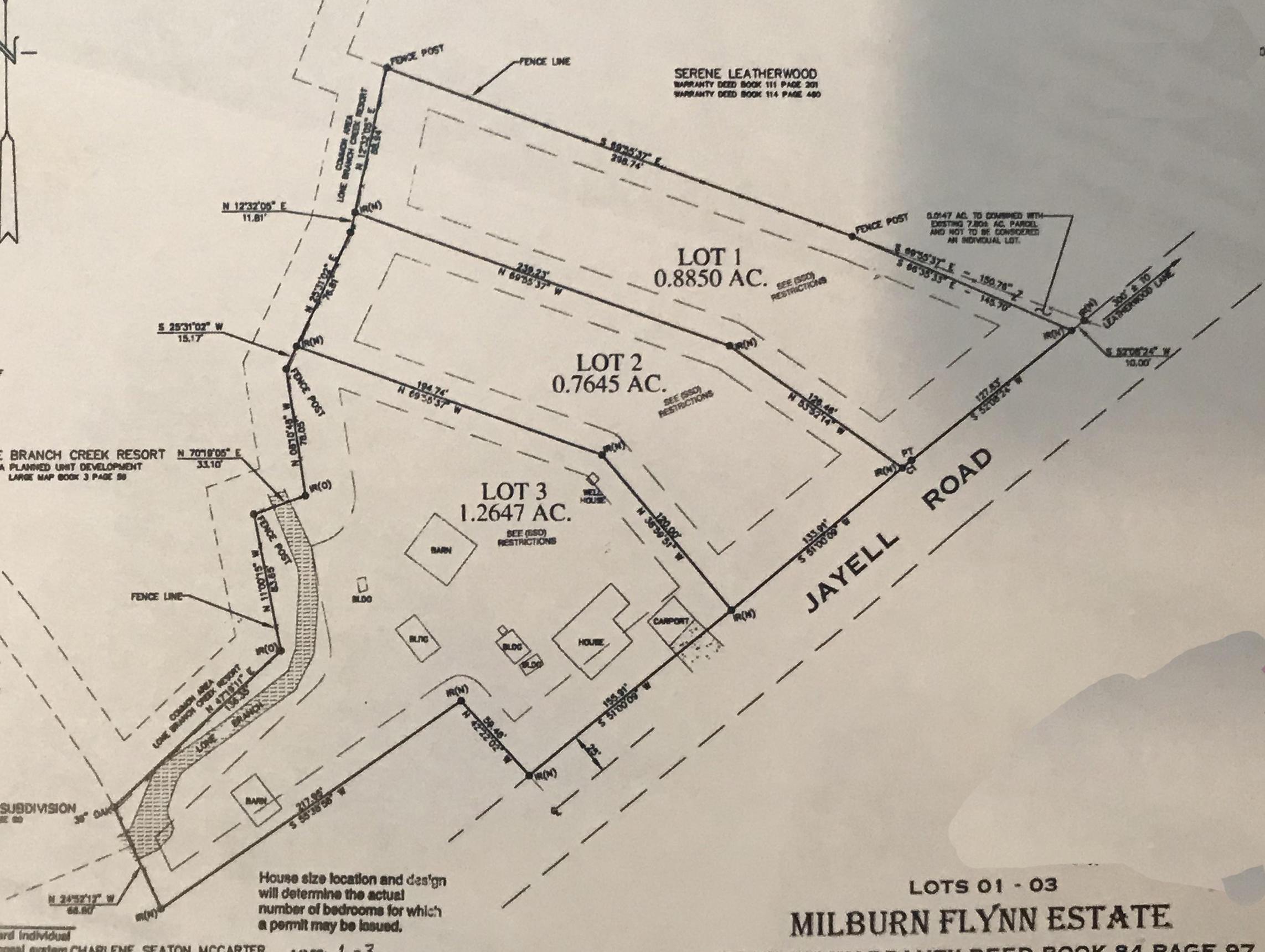 1839 Jayell Road Sevierville, TN 37862 - Photo 8 of 9 Lots