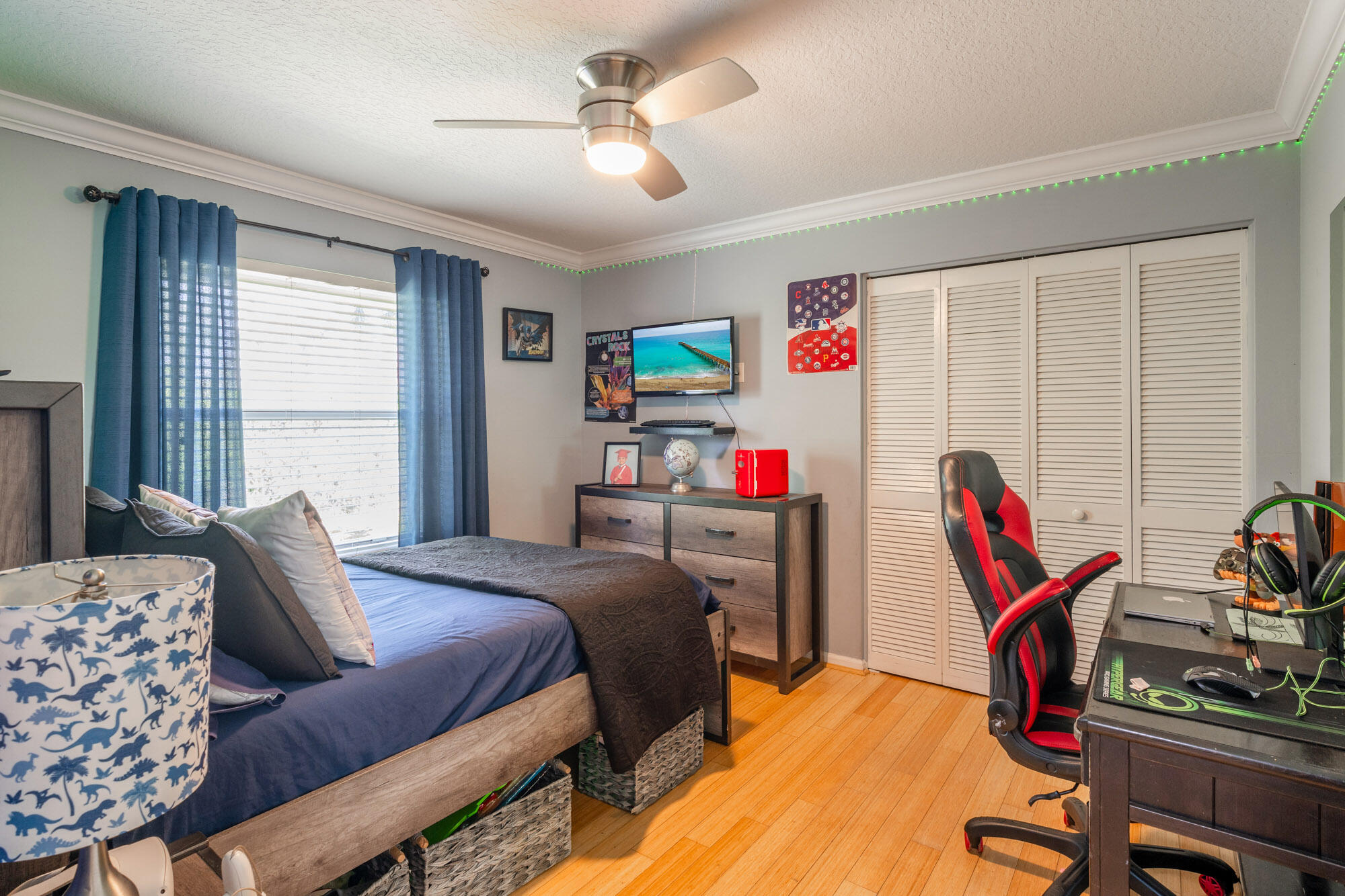 750 Cedar Cove Road Wellington, FL 33414 - Photo 23 of 37 a bedroom with furniture and a bed