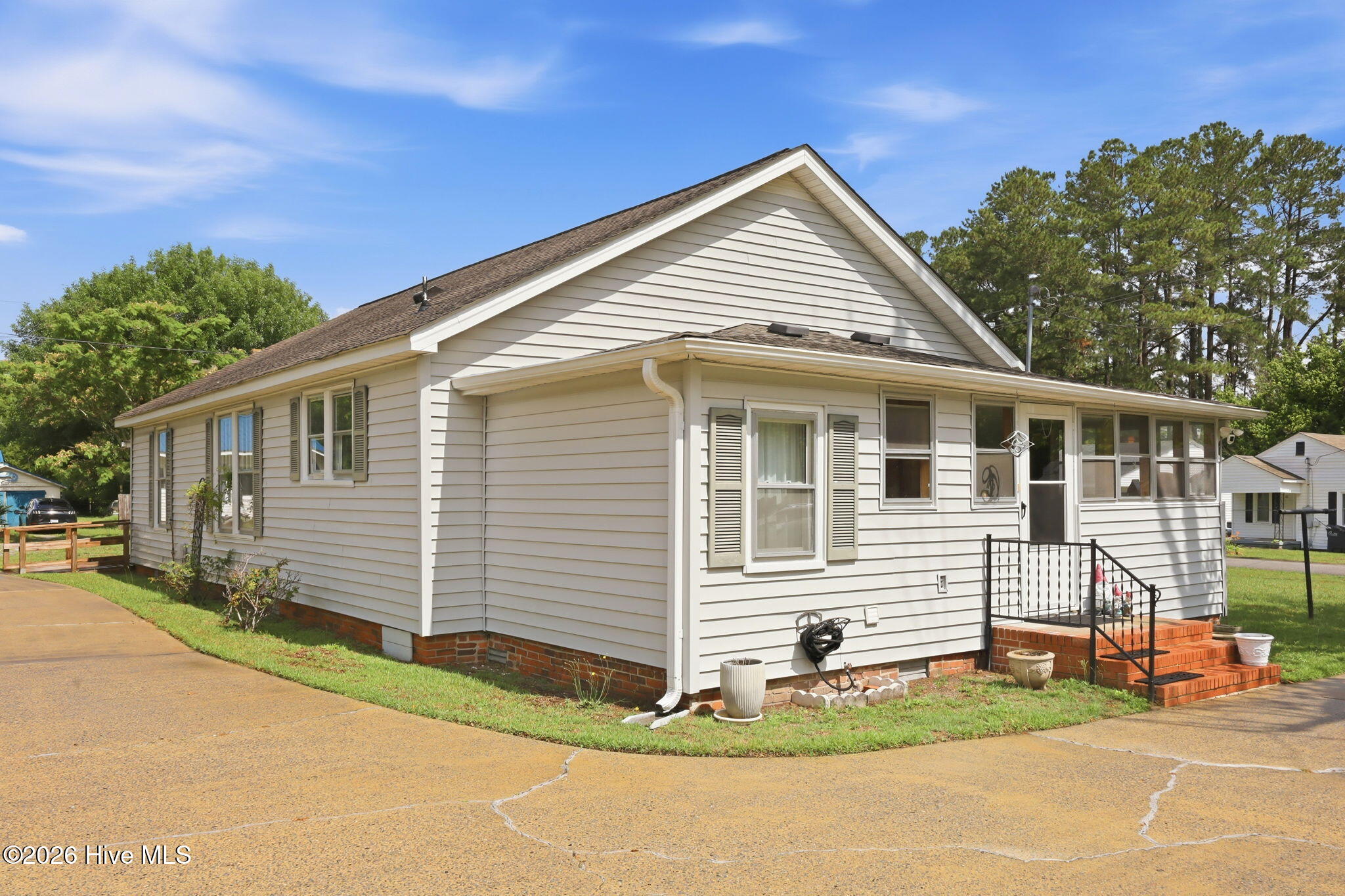 46 Elizabeth Avenue Chocowinity, NC 27817 - Photo 14 of 48 BACK VIEW