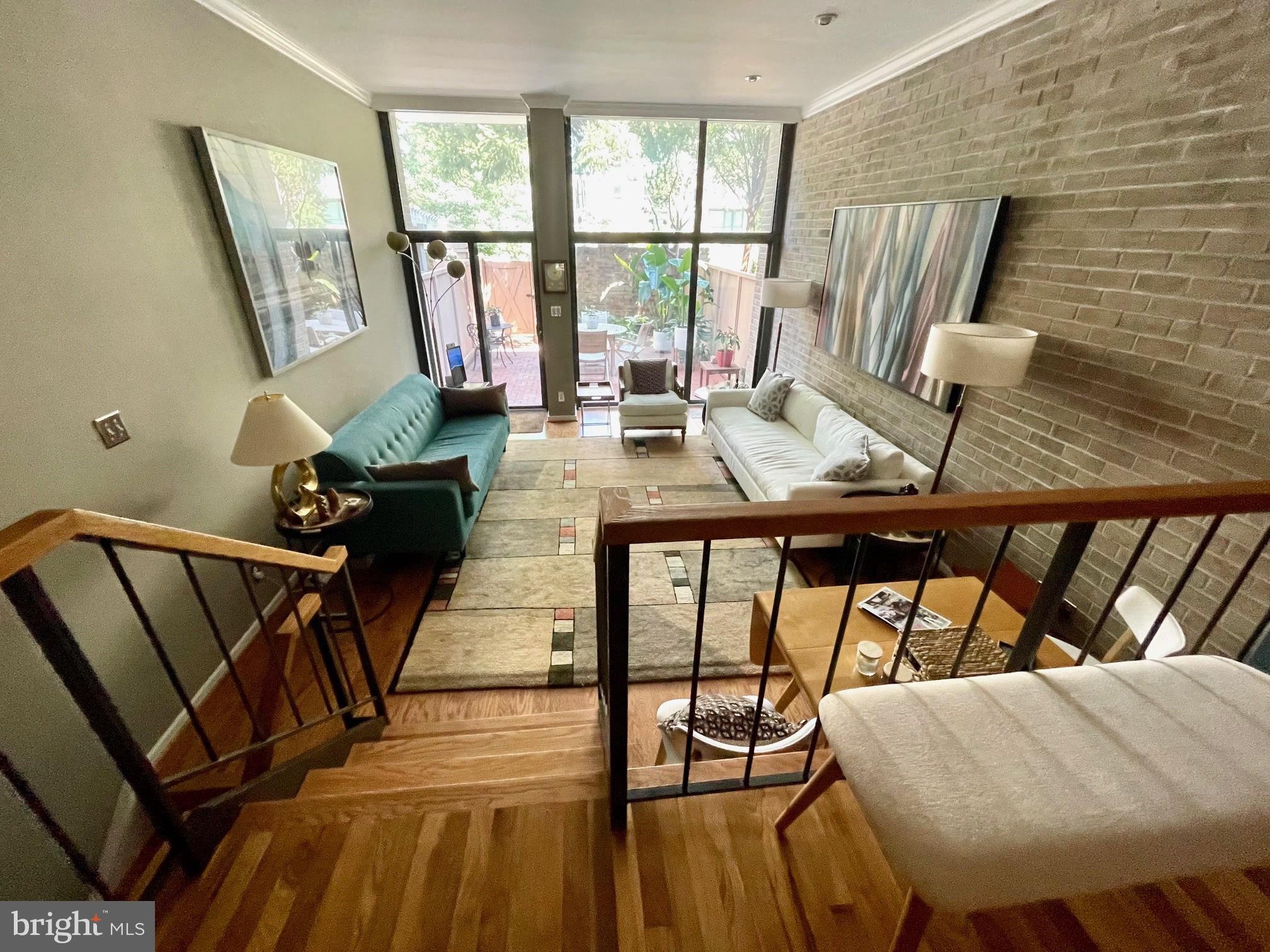260 M Street Southwest, Unit 24 Washington, DC 20024 - Photo 1 of 43 Dining Overlooking Living Area