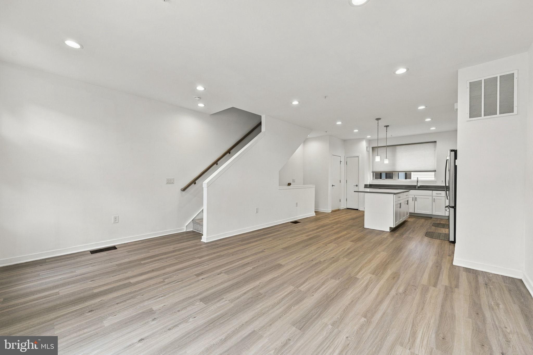 3115 Riseview Lane Philadelphia, PA 19125 - Photo 5 of 45 2nd floor--Kitchen/Dining/Living Rooms
