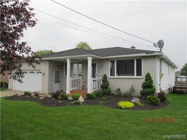 760 Borden Road Cheektowaga, NY 14227 - Photo 1 of 1 Exterior Front
