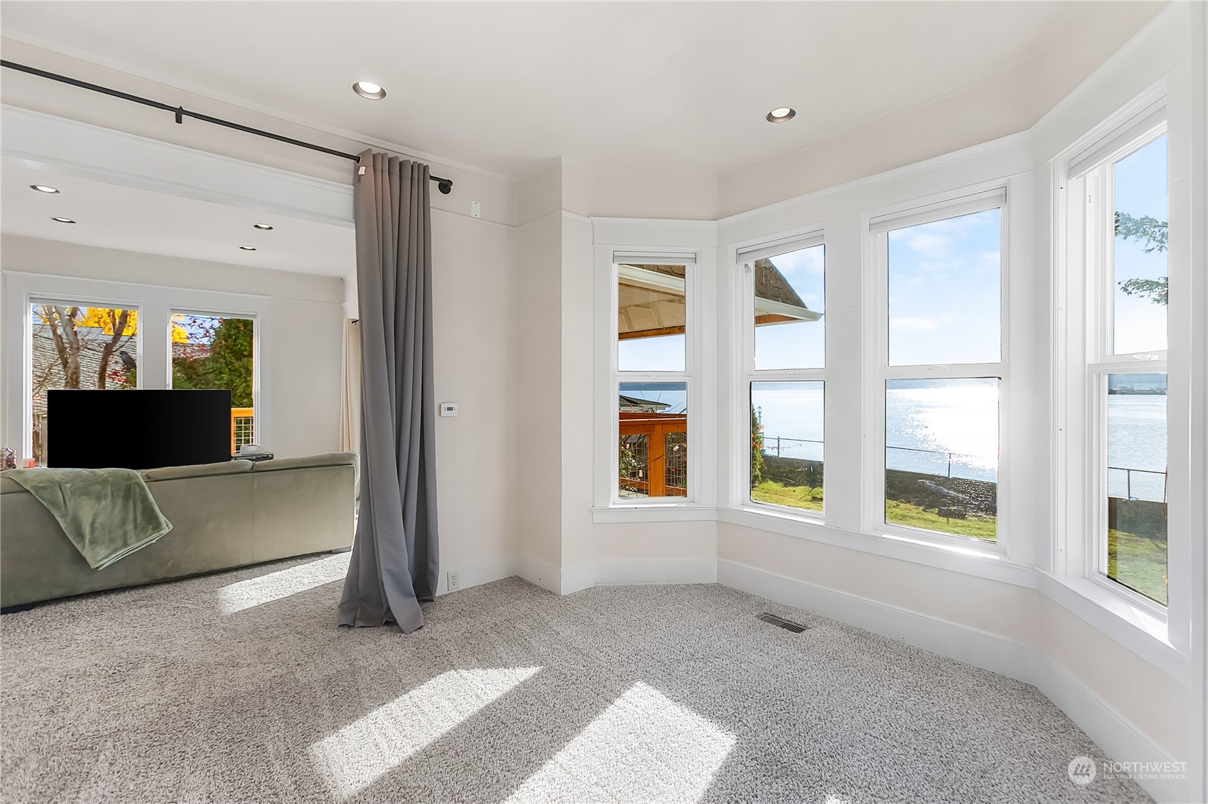 315 Shore Drive Bremerton, WA 98310 - Photo 13 of 38 a view of an empty room with a window