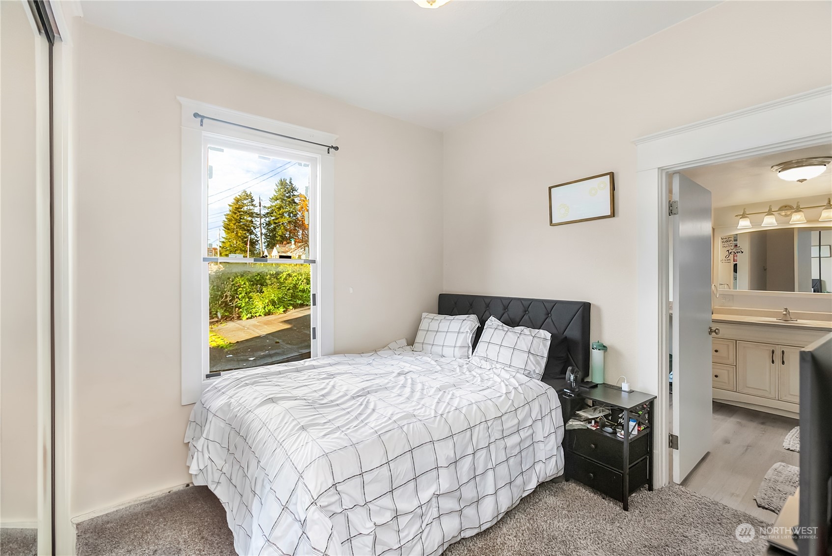 315 Shore Drive Bremerton, WA 98310 - Photo 19 of 38 a bedroom with a bed and a window