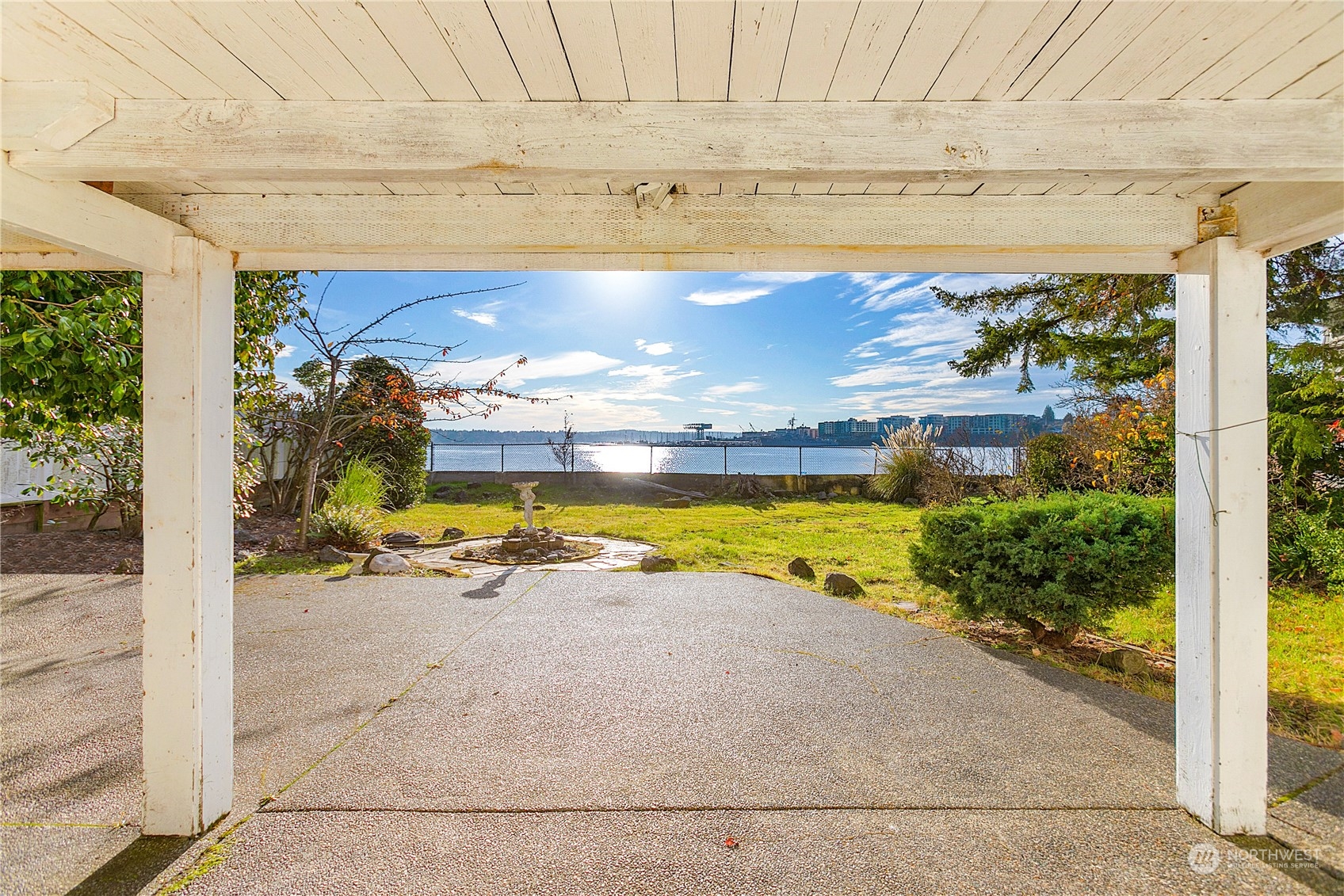 315 Shore Drive Bremerton, WA 98310 - Photo 30 of 38 a view of a swimming pool and outdoor space