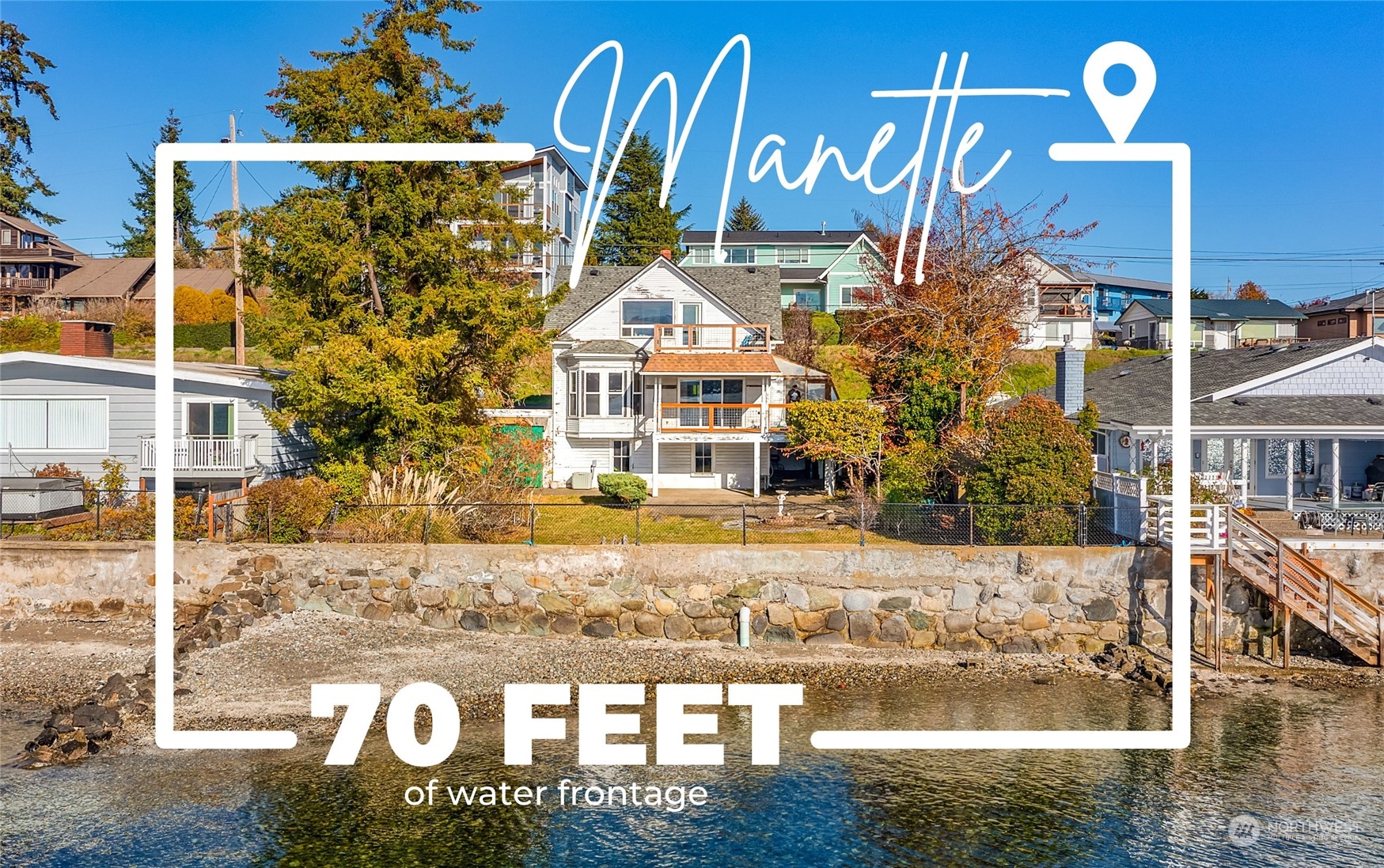 315 Shore Drive Bremerton, WA 98310 - Photo 3 of 38 a front view of a building with street view