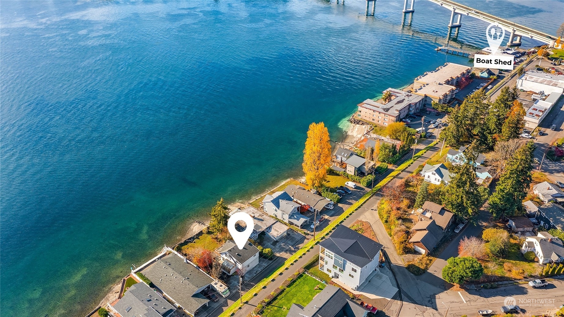 315 Shore Drive Bremerton, WA 98310 - Photo 6 of 38 a view of swimming pool with seating area