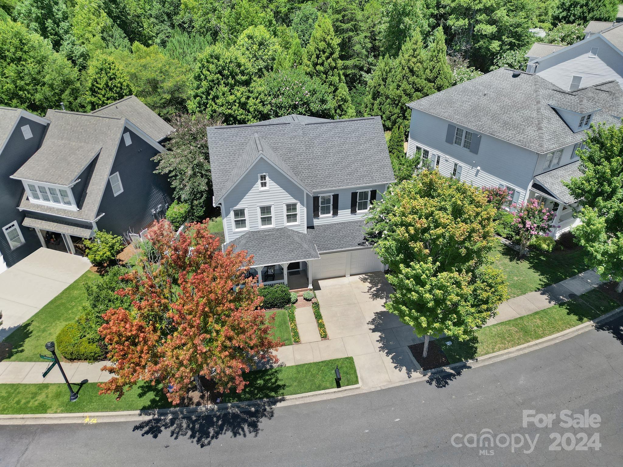 4160 Birkshire Heights Fort Mill, SC 29708 - Photo 2 of 47 an aerial view of a house