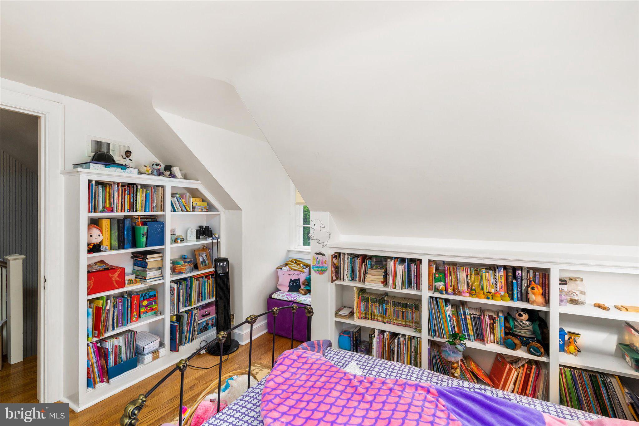 21 Elm Road Princeton, NJ 08540 - Photo 17 of 28 a room with bookshelf and a book shelf