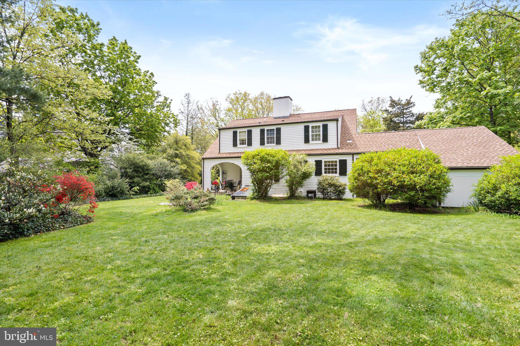 21 Elm Road Princeton, NJ 08540 - Photo 28 of 28 a front view of a house with garden