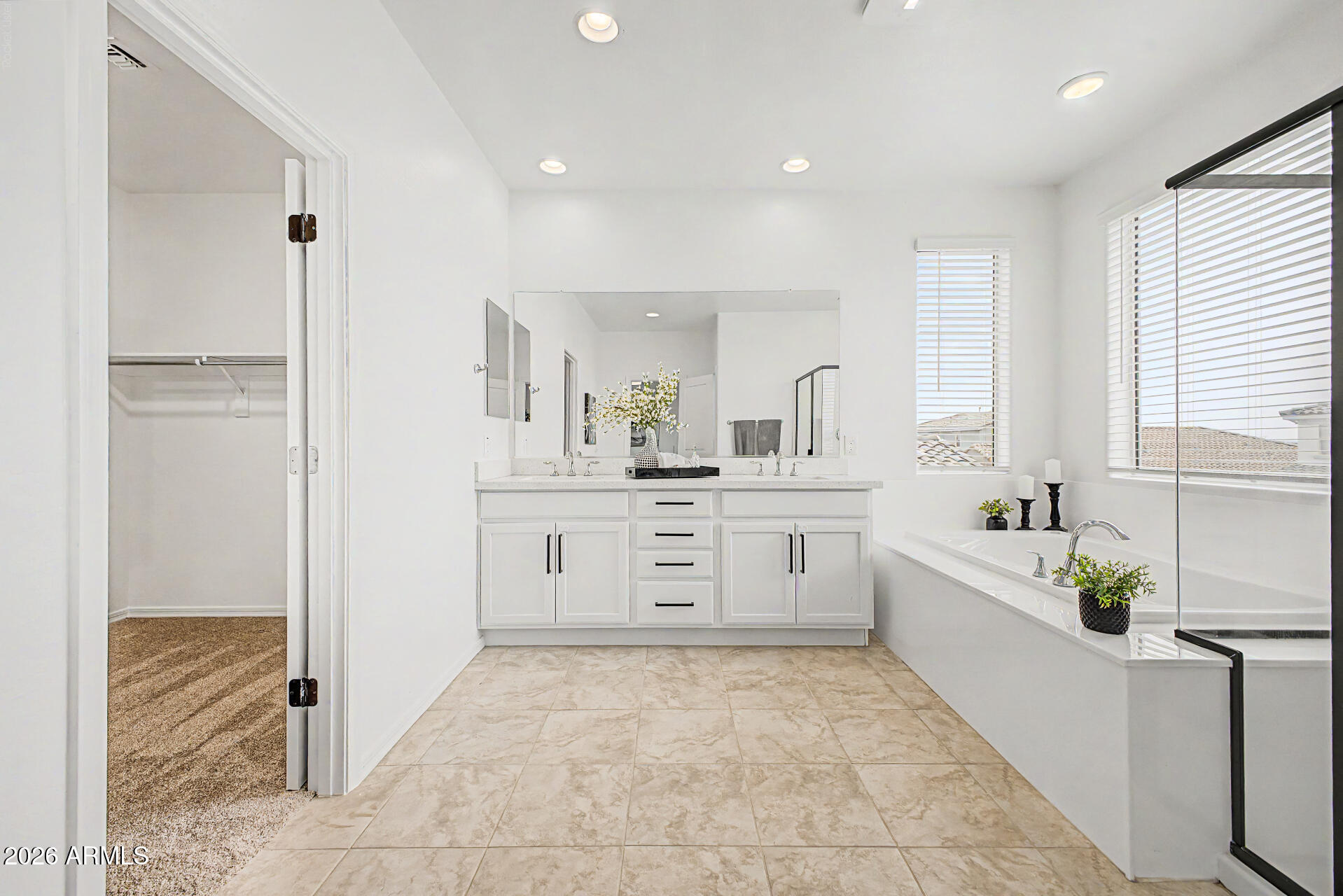 14283 West Alameda Road Surprise, AZ 85387 - Photo 25 of 38 Main bathroom