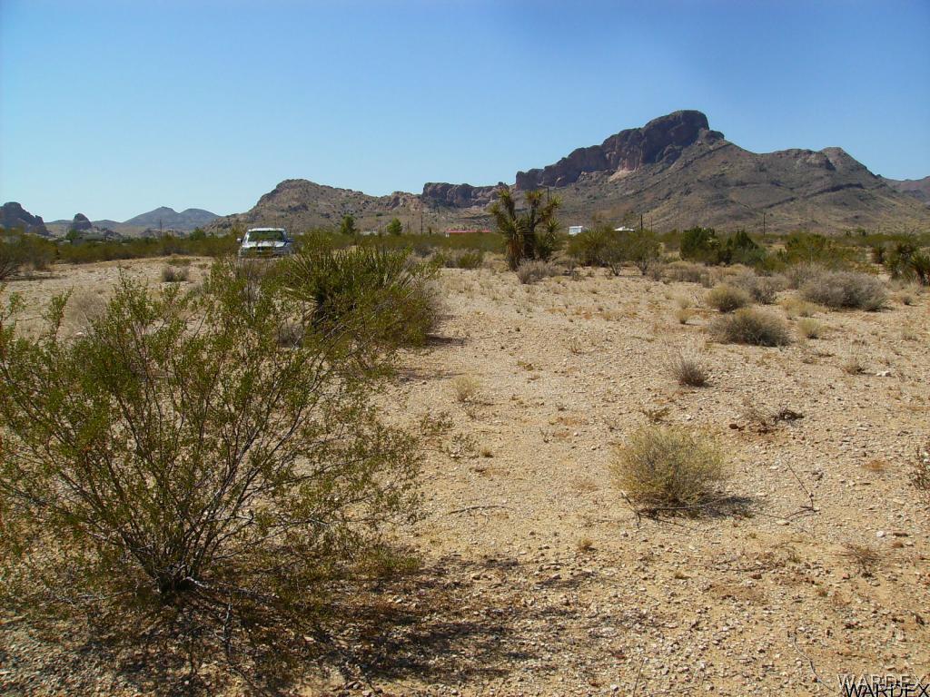 On lot looking west