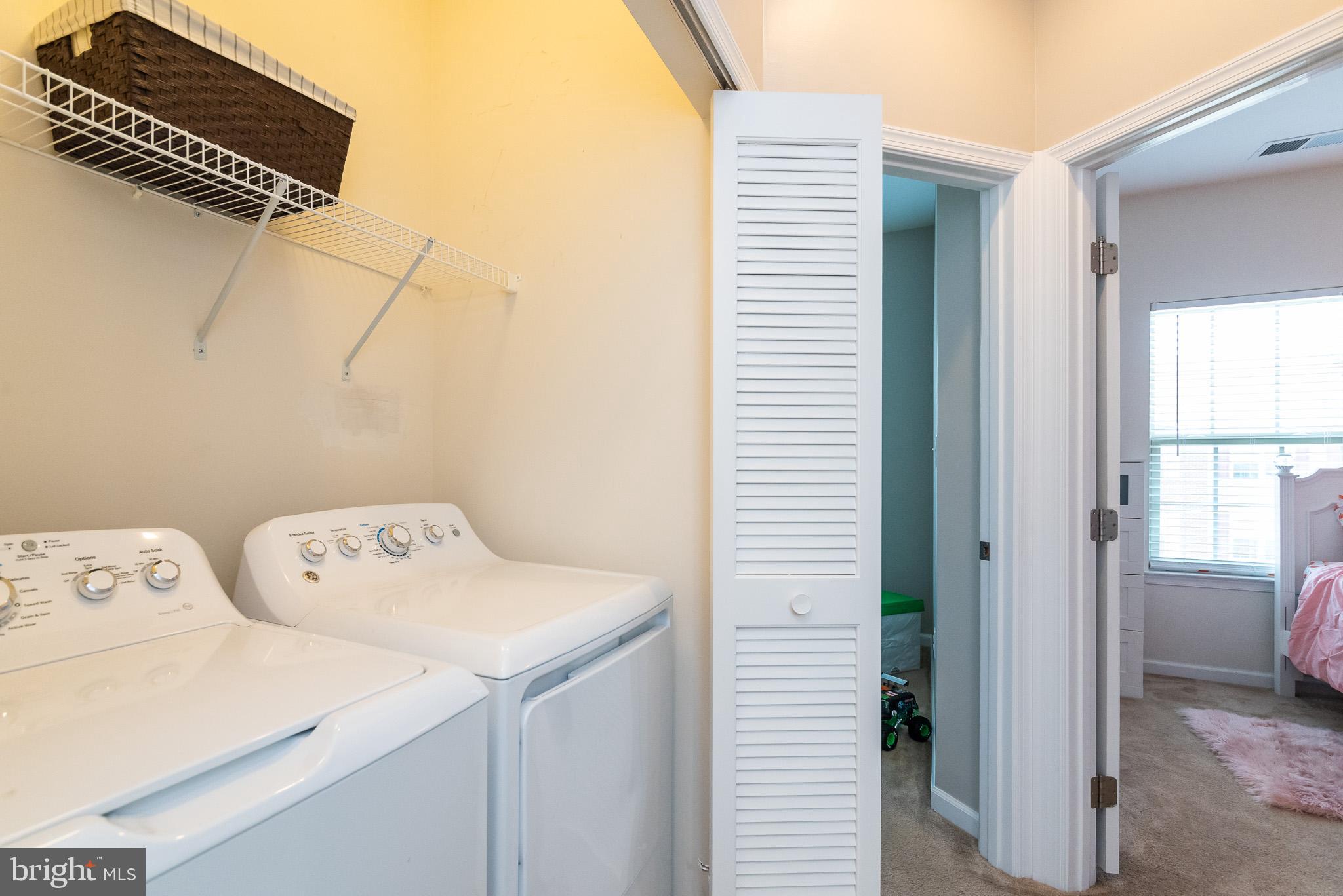 1038 Ramble Run Road Baltimore, MD 21220 - Photo 40 of 47 a utility room with dryer and washer