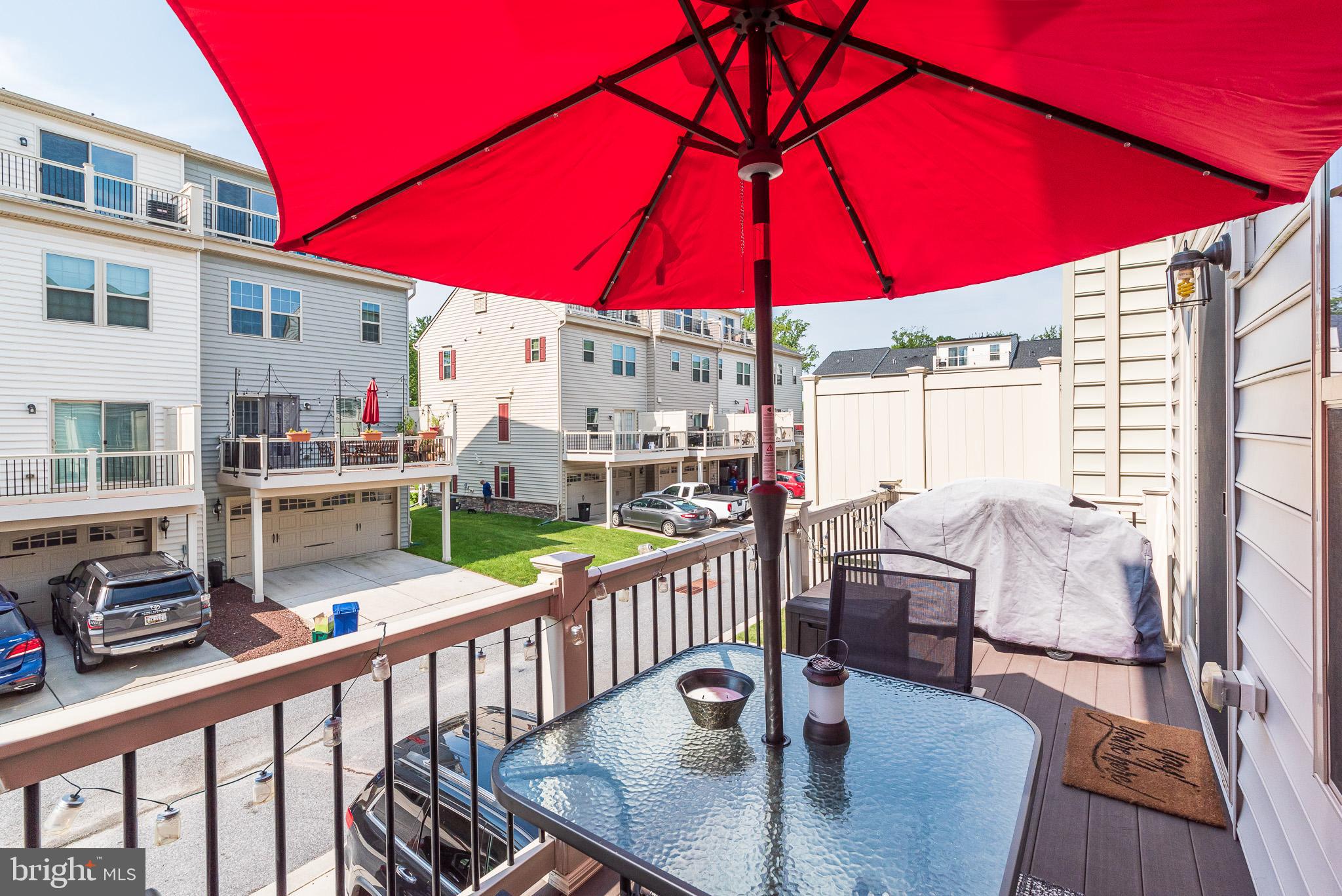 1038 Ramble Run Road Baltimore, MD 21220 - Photo 45 of 47 a view of balcony with patio