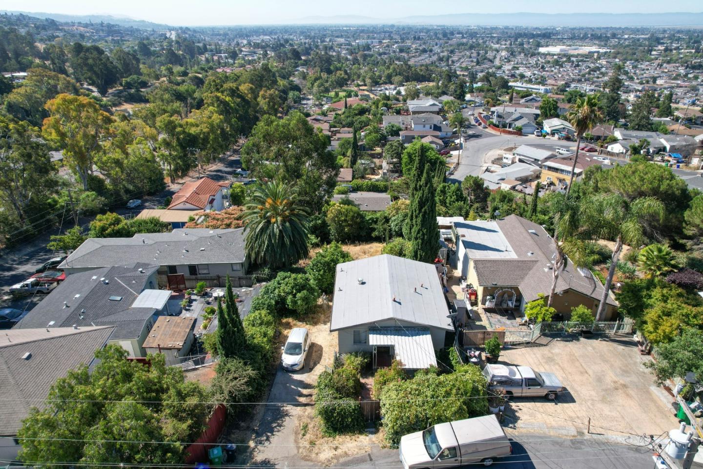 2291 Upland Road San Leandro, CA 94578 - Photo 6 of 32 an aerial view of a