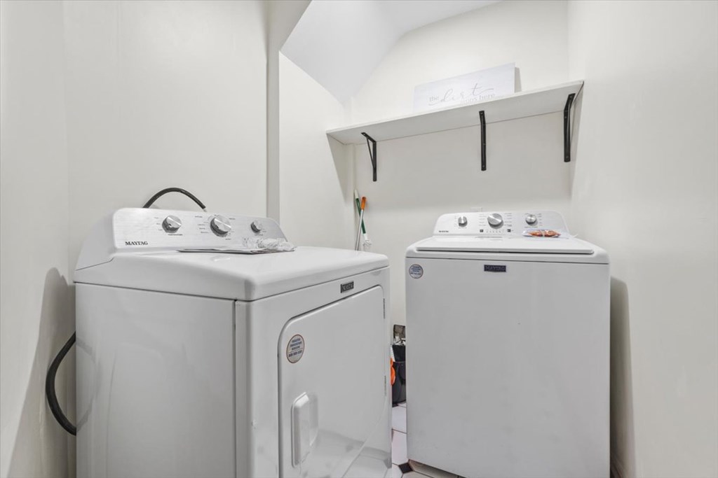 10 Johnson Ford Road Epworth, GA 30541 - Photo 17 of 50 a utility room with dryer and washer