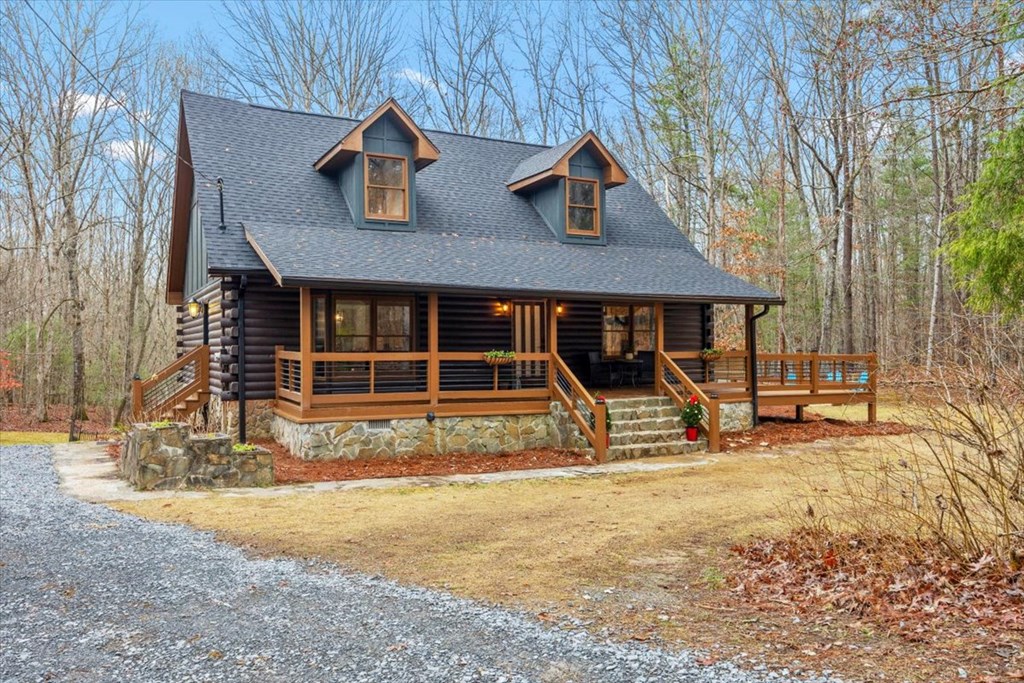 10 Johnson Ford Road Epworth, GA 30541 - Photo 2 of 50 a view of a house with wooden fence