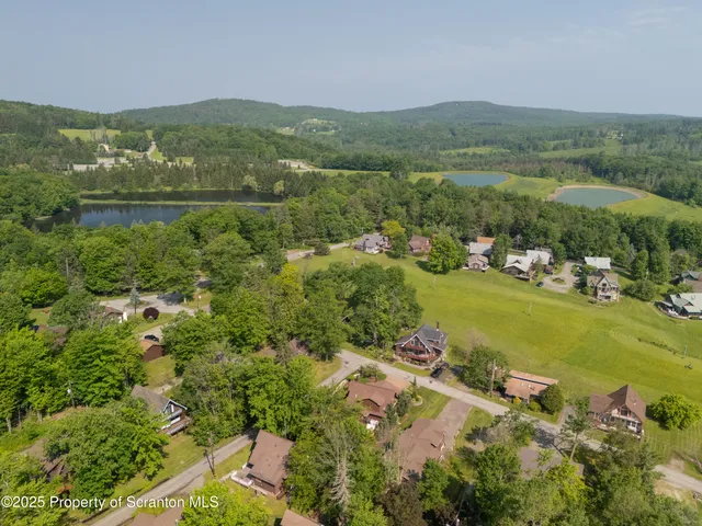 a view of lake with mountain