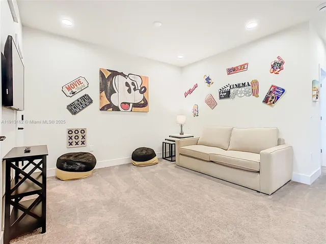 a view of room with wooden floor and window