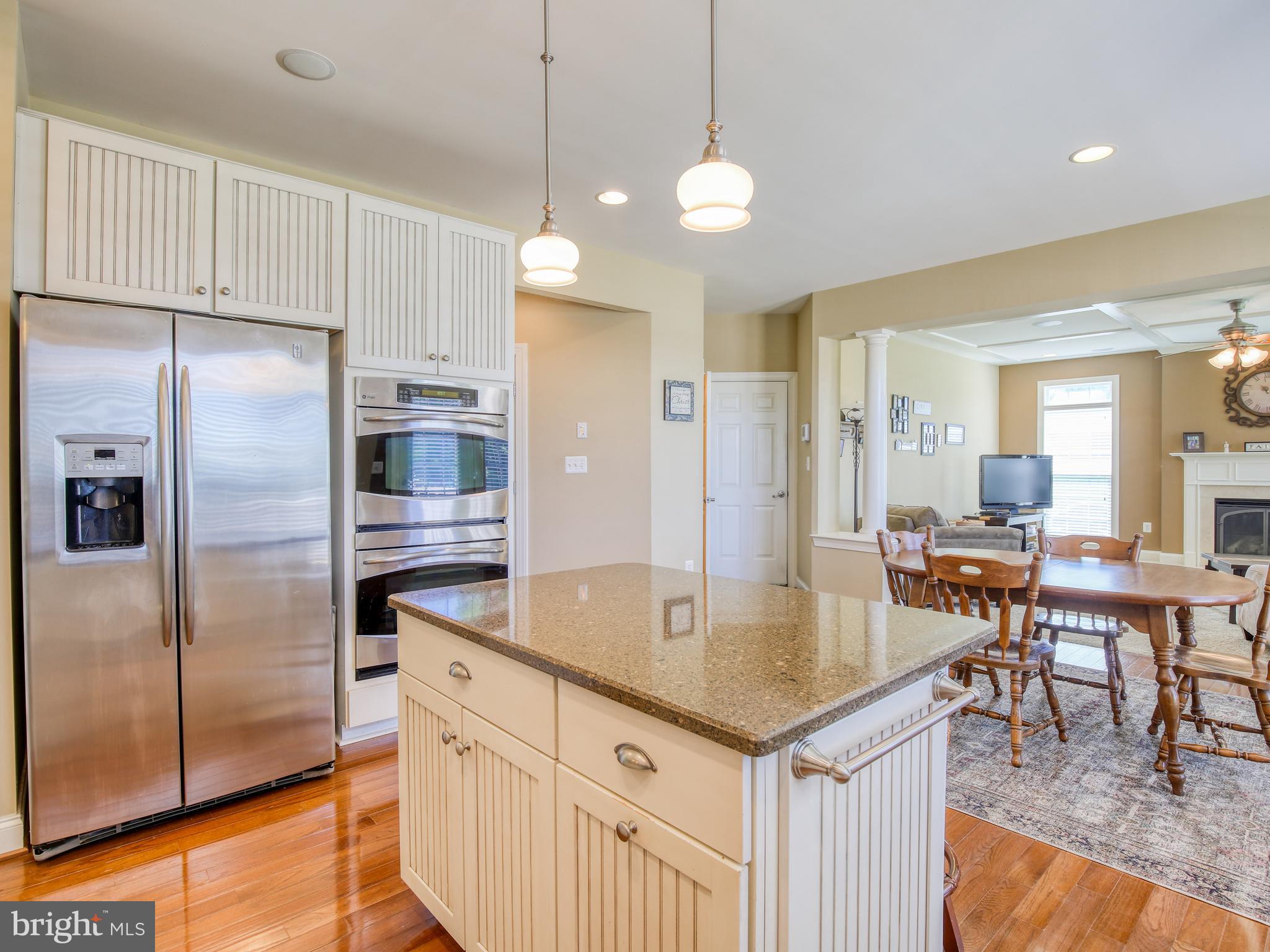 15 Byron Road Gerrardstown, WV 25420 - Photo 14 of 44 Kitchen features double oven and granite counters