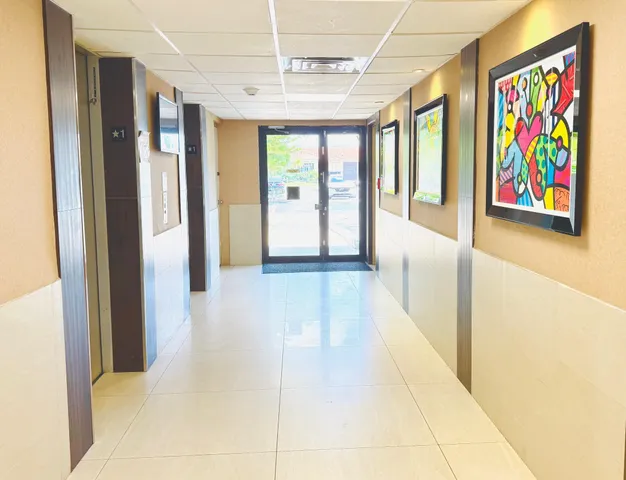 a view interior of the house