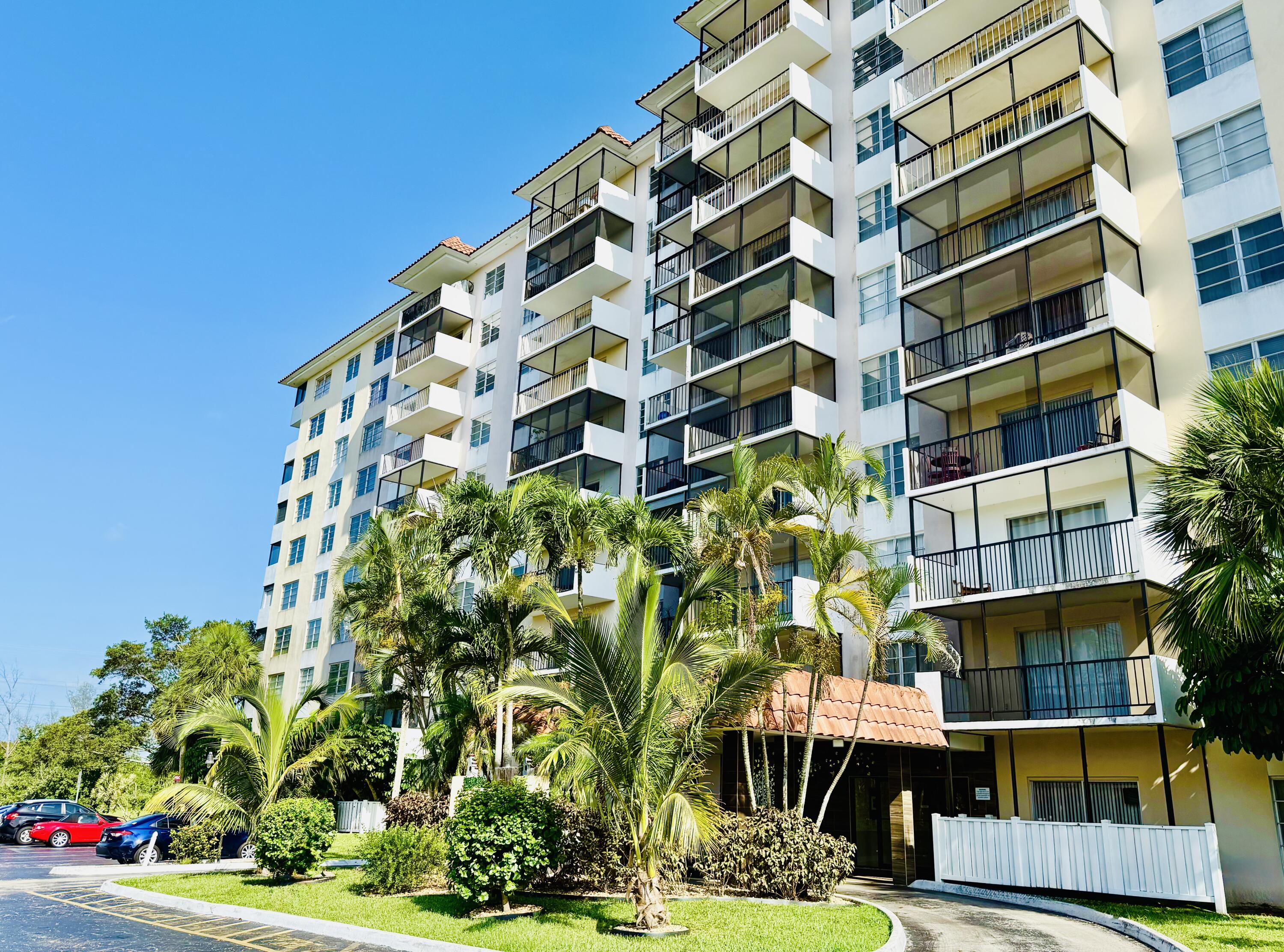 4164 Inverrary Drive, Unit 404 Lauderhill, FL 33319 - Photo 23 of 23 a front view of a multi story building