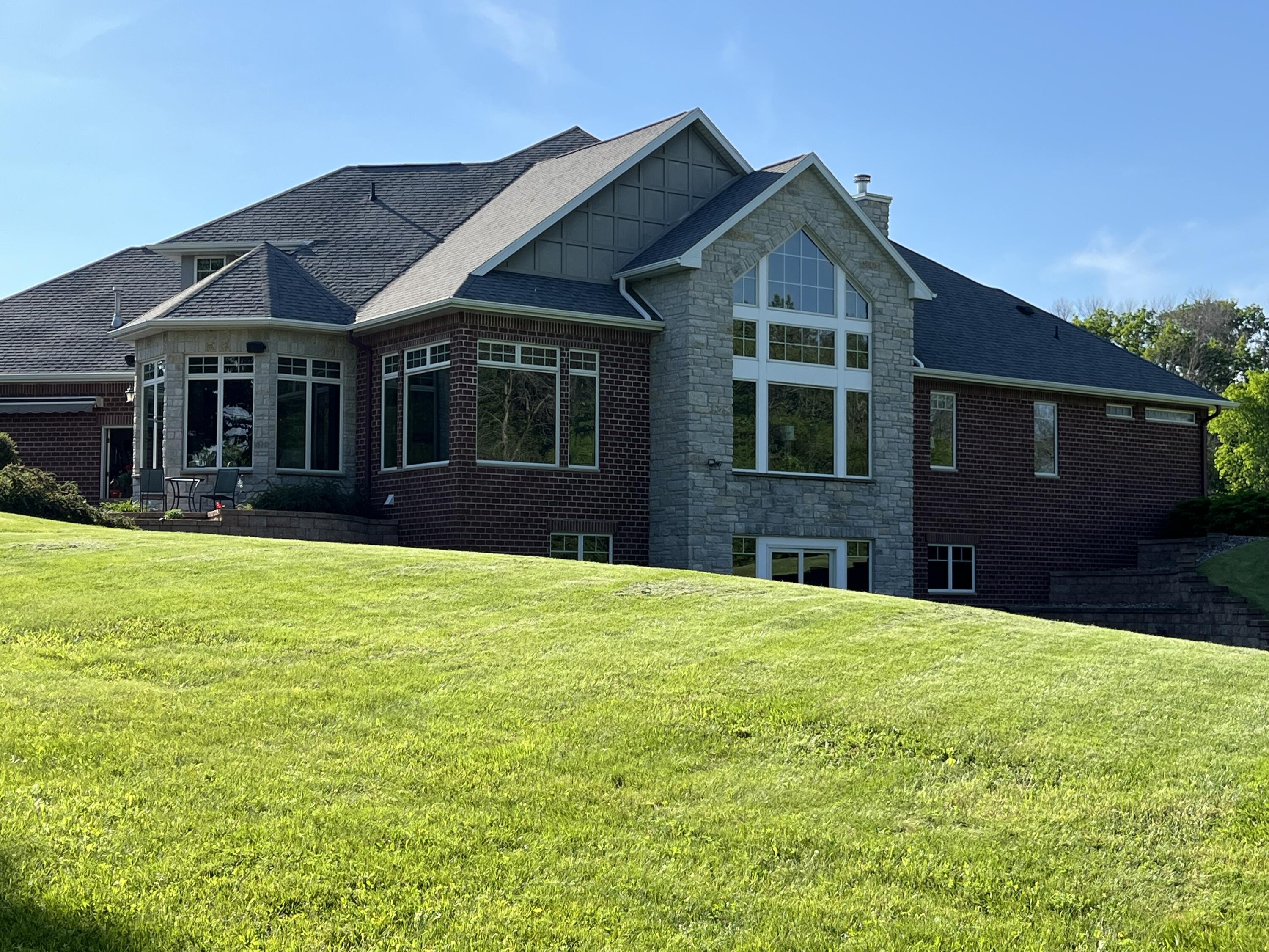 11105 Meadow Ridge Road Whitelaw, WI 54247 - Photo 115 of 126 Rear View 3