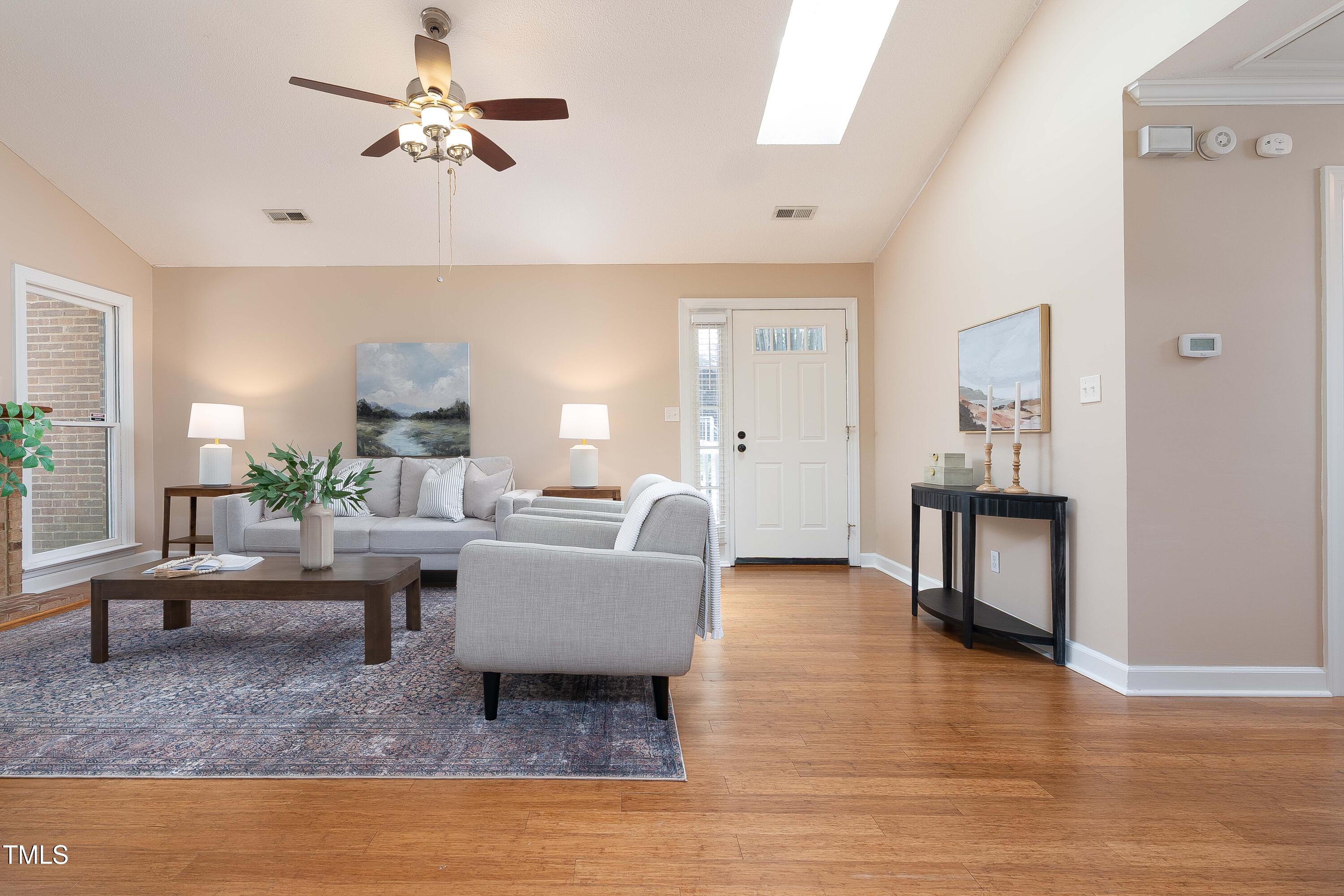 200 West Woodcroft Parkway, Unit 52A Durham, NC 27713 - Photo 6 of 21 a living room with furniture