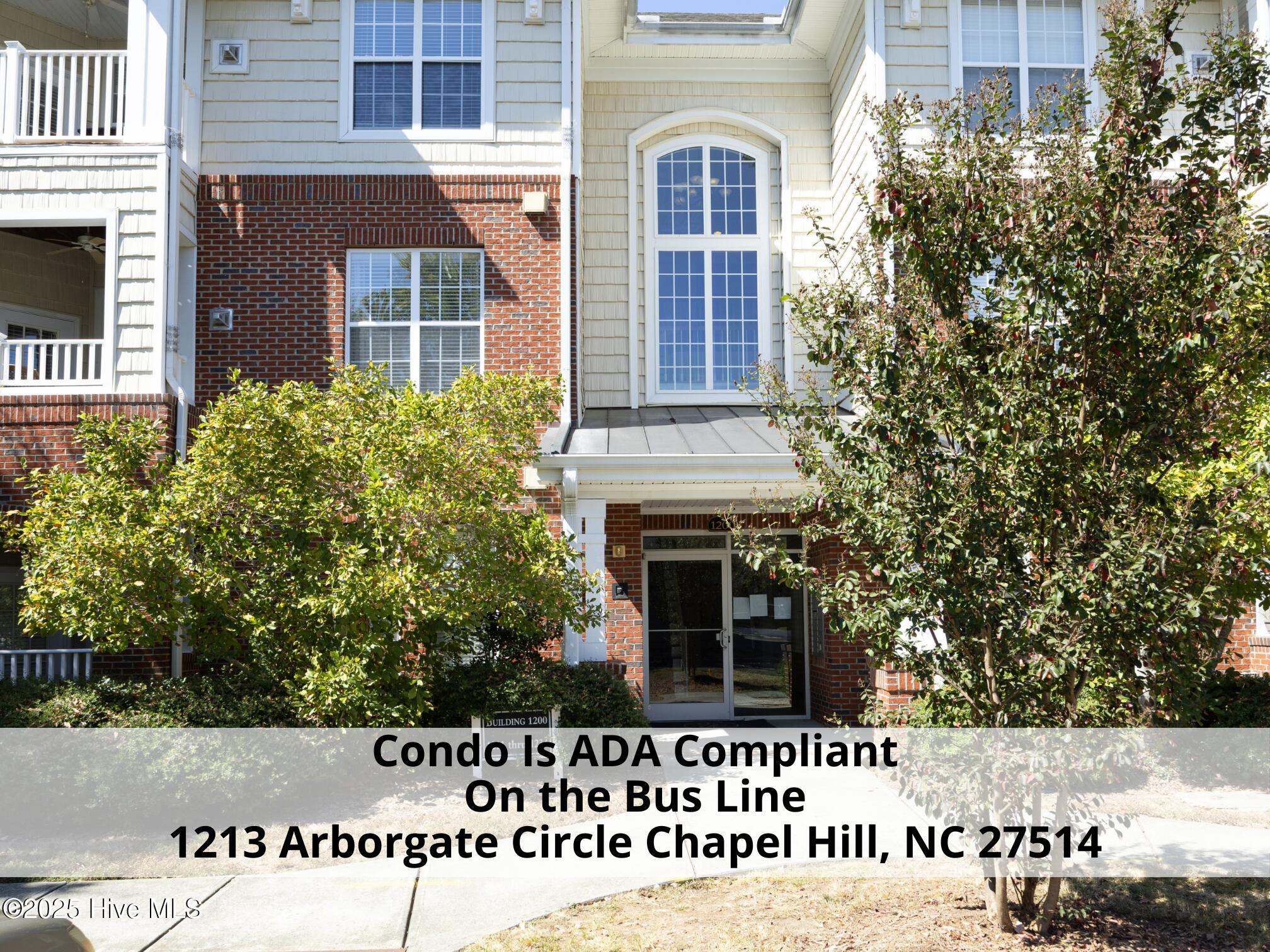1213 Arborgate Circle, Unit BLDG 12 Chapel Hill, NC 27514 - Photo 2 of 53 1213 Arborgate 2