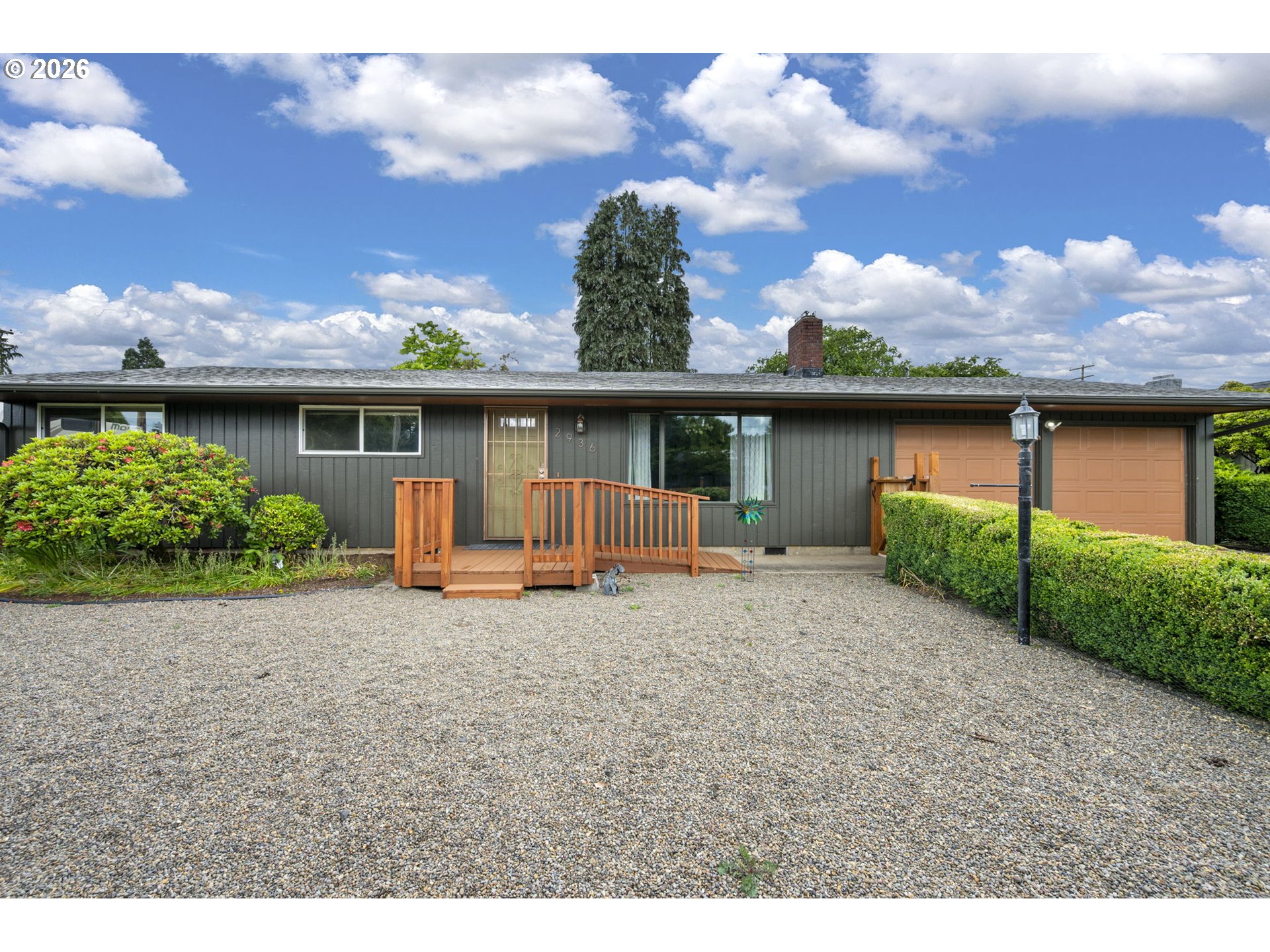 2936 Game Farm Road Springfield, OR 97477 - Photo 1 of 25 a view of a house with a patio