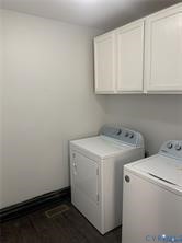 3324 Meadowbridge Road Richmond, VA 23222 - Photo 12 of 36 a utility room with dryer and washer