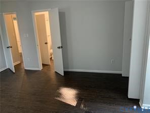 3324 Meadowbridge Road Richmond, VA 23222 - Photo 17 of 36 a view of entryway with wooden floor