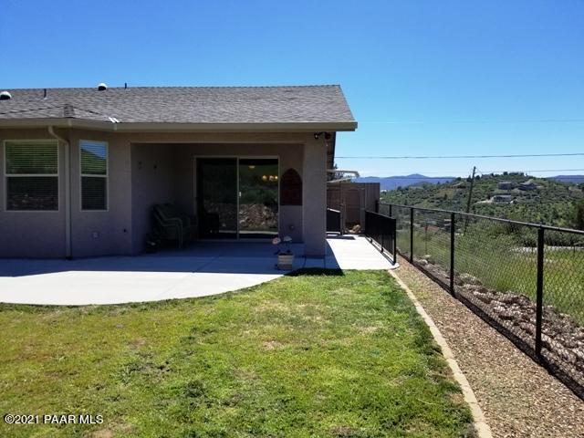 4760 East Amber Road Prescott, AZ 86301 - Photo 12 of 49 Backyard view to dog run