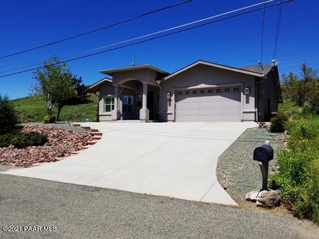 4760 East Amber Road Prescott, AZ 86301 - Photo 3 of 49 Front elevation 4