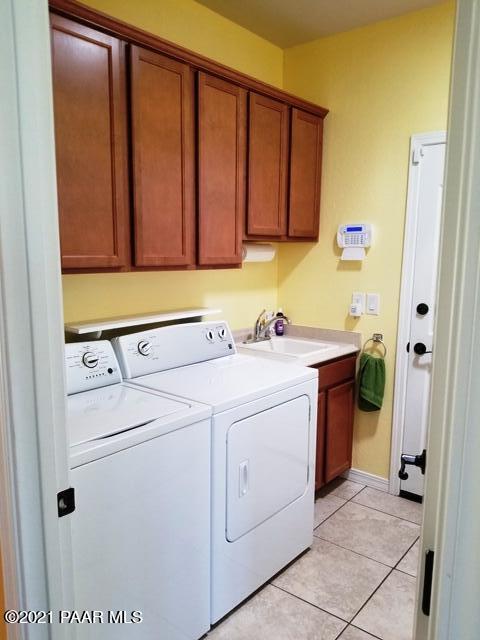 4760 East Amber Road Prescott, AZ 86301 - Photo 42 of 49 Laundry Room with deep sink