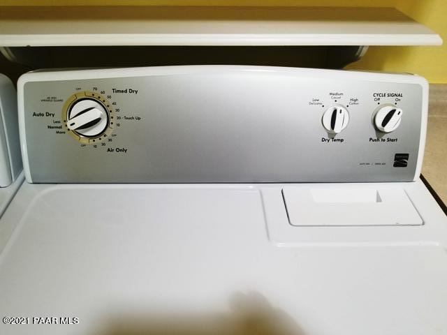 4760 East Amber Road Prescott, AZ 86301 - Photo 44 of 49 Dryer included