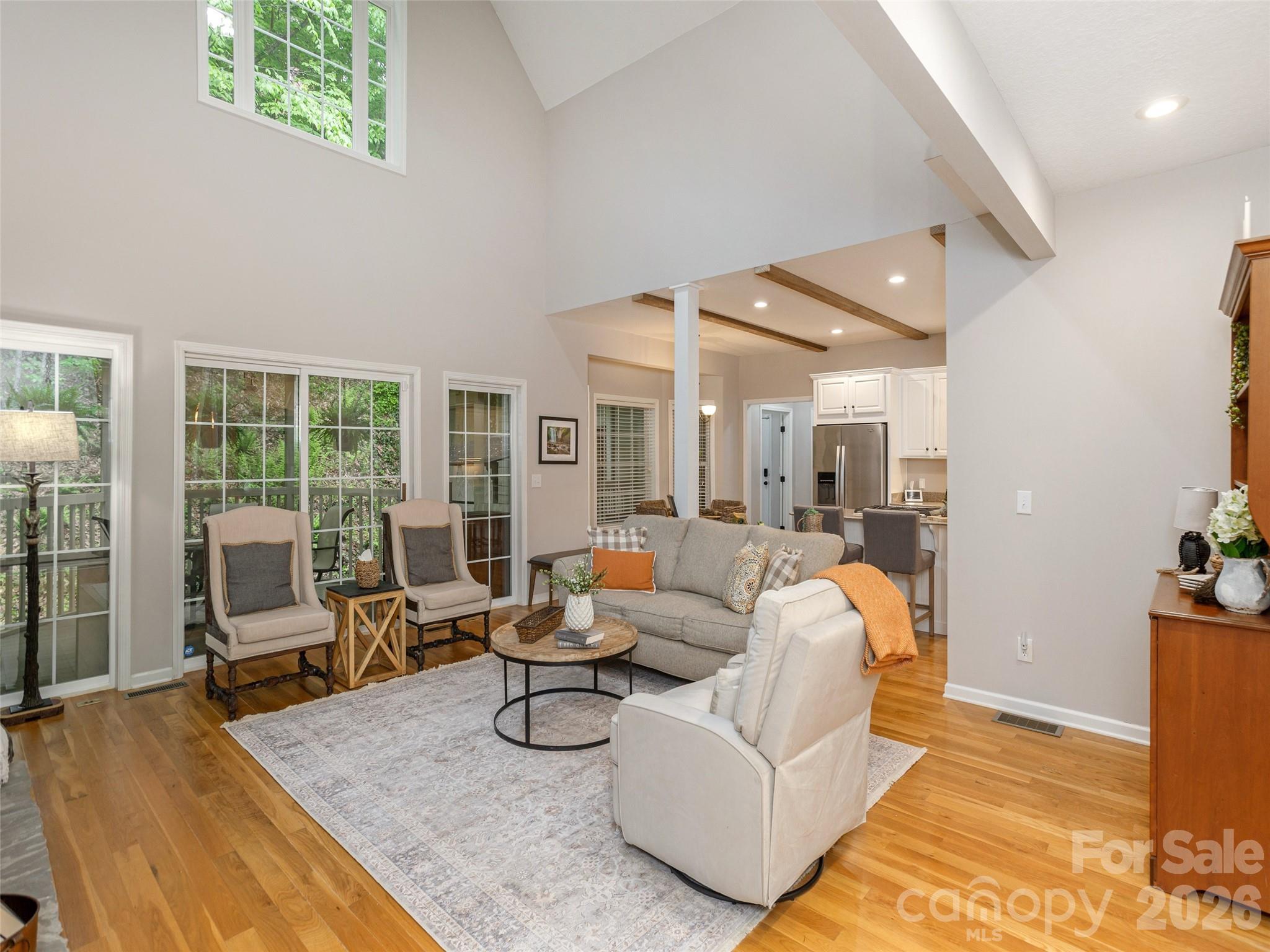 417 Blue Mist Way Arden, NC 28704 - Photo 15 of 48 a living room with furniture and a table