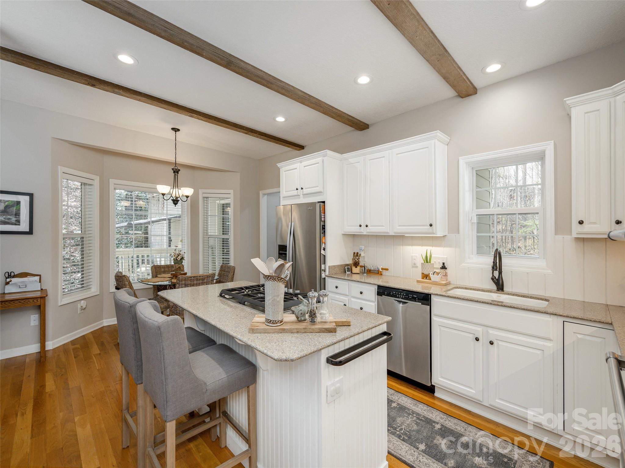 417 Blue Mist Way Arden, NC 28704 - Photo 19 of 48 a kitchen with a sink stove and cabinets