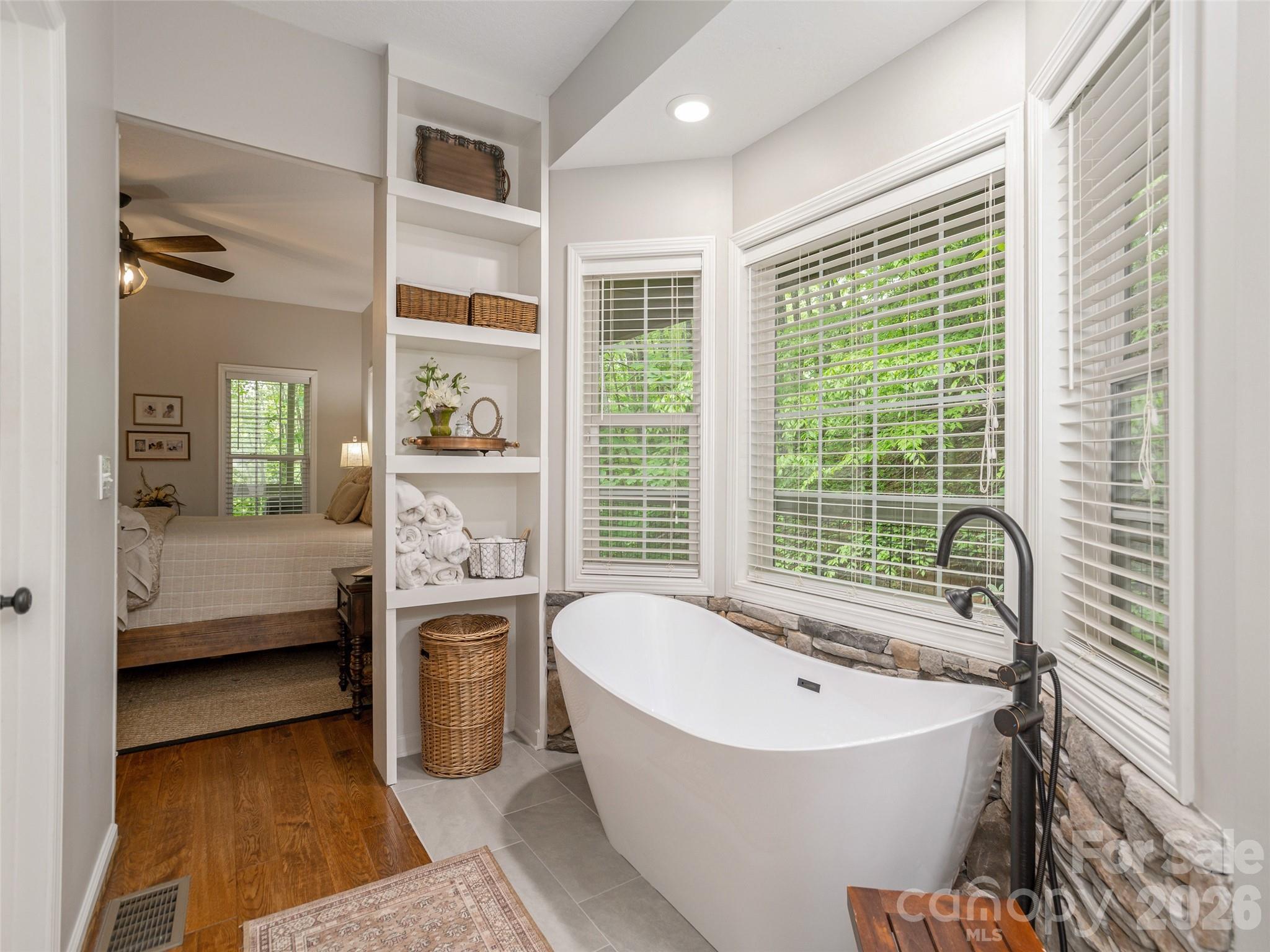 417 Blue Mist Way Arden, NC 28704 - Photo 27 of 48 a bathroom with a bathtub and a sink