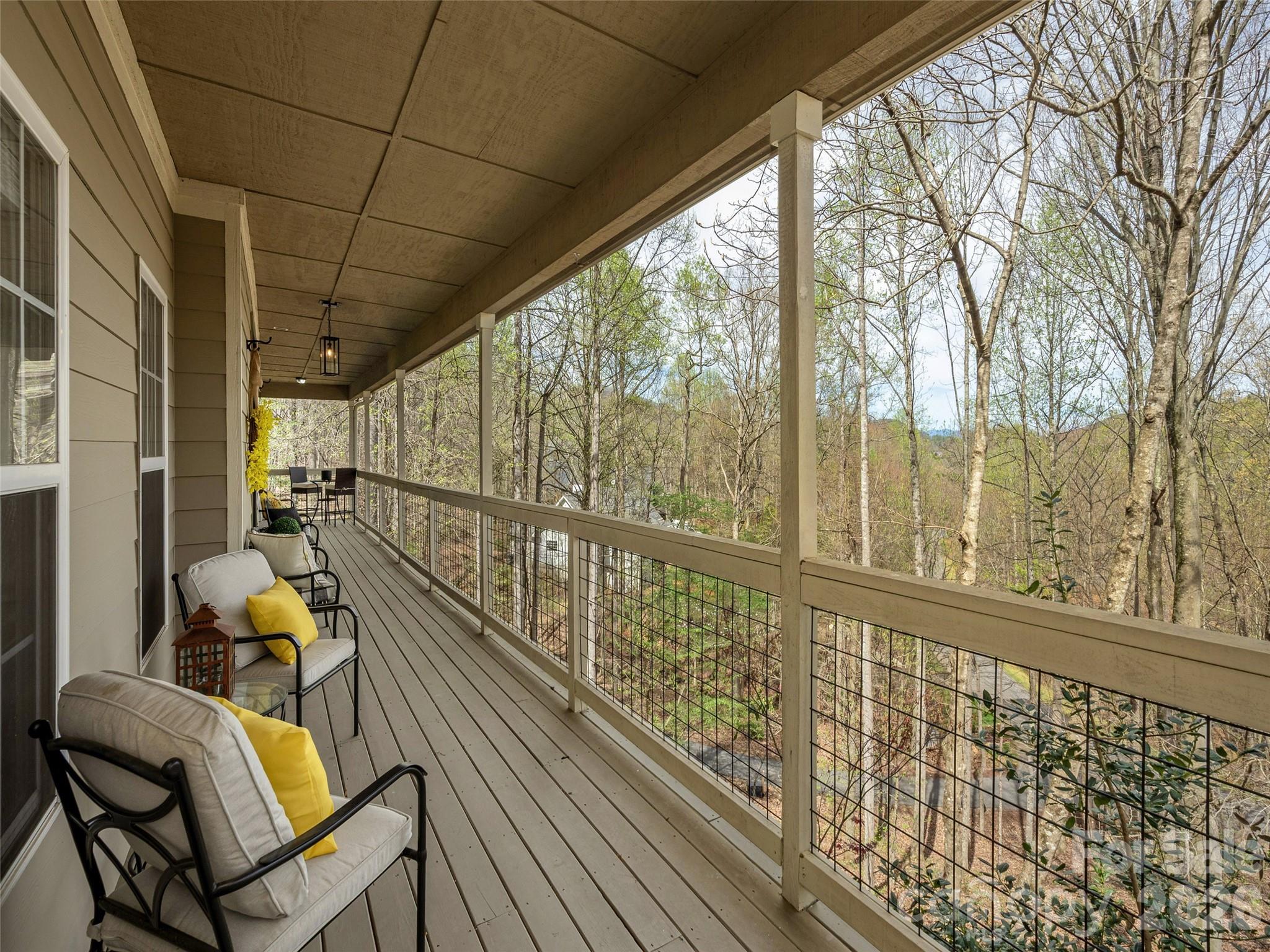 417 Blue Mist Way Arden, NC 28704 - Photo 3 of 48 a view of balcony with furniture