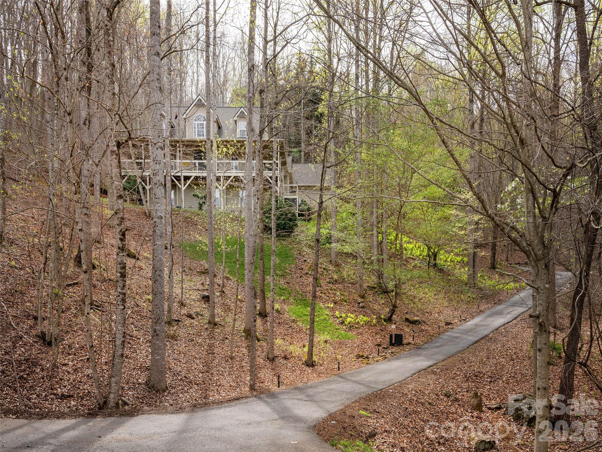 417 Blue Mist Way Arden, NC 28704 - Photo 40 of 48 a view of a pathway both side of building