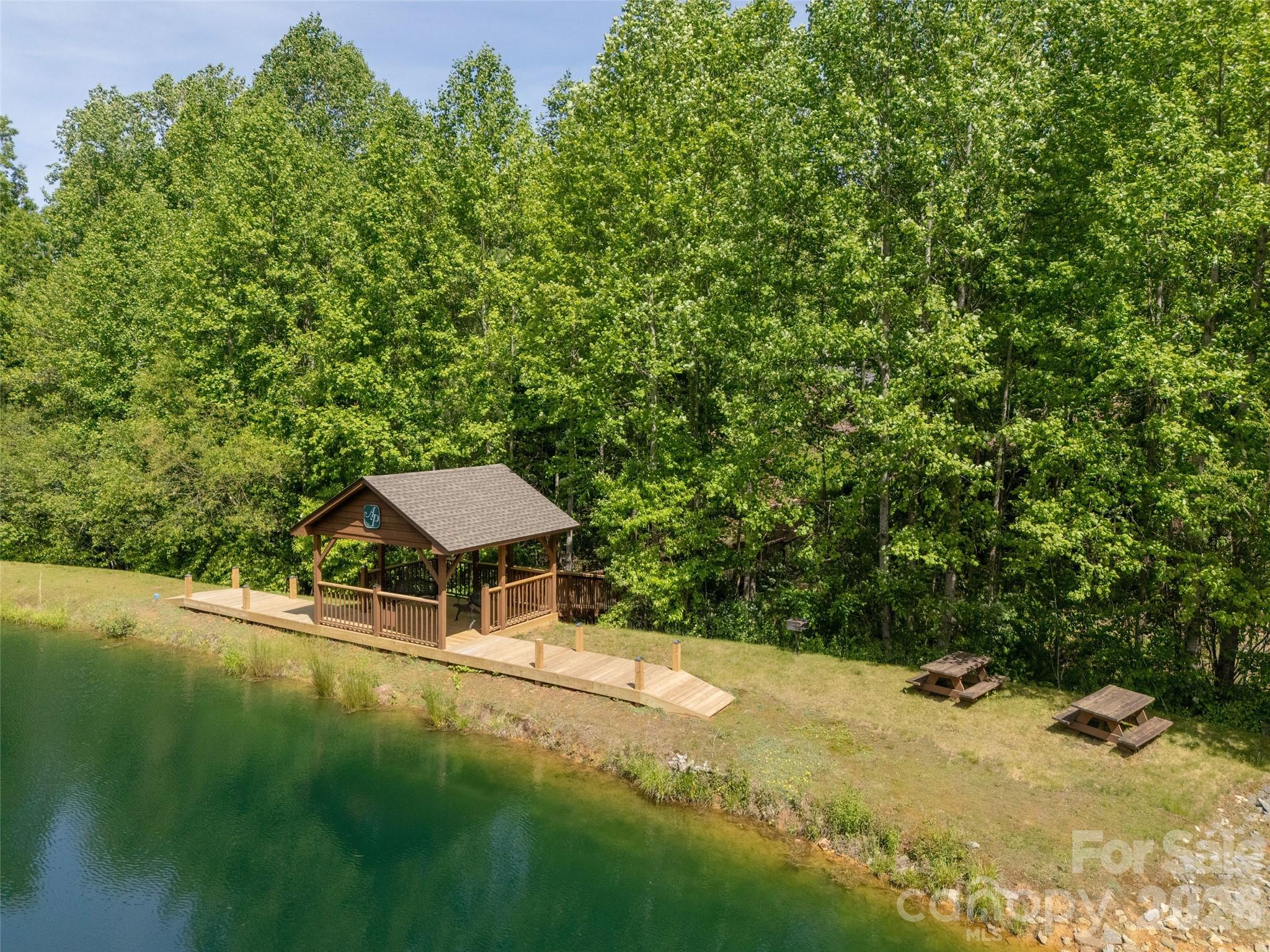 417 Blue Mist Way Arden, NC 28704 - Photo 43 of 48 a garden view with a seating space