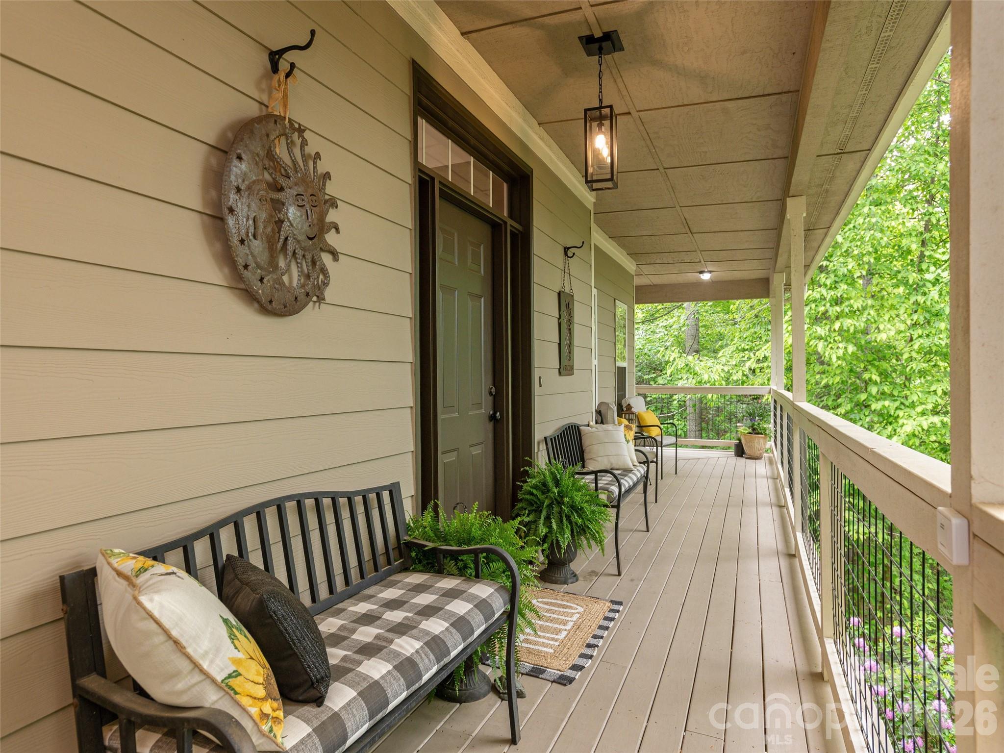 417 Blue Mist Way Arden, NC 28704 - Photo 7 of 48 a view of balcony with furniture